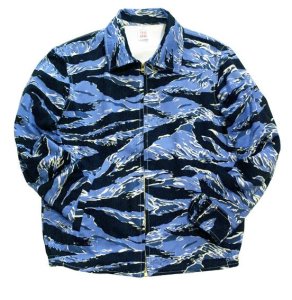 ANDFAMILY＜アンドファミリー＞/Souvenir Jacket'BLUE TIGER