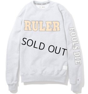 RULER＜ルーラー＞/CHAMPION SWEATSHIRTS（Championダブルネームクルー