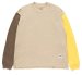 BEDWIN & THE HEARTBREAKERS＜ベドウィン＞/ L/S COLOR BLOCK T ‘PATTERSON’/フロントスタイル