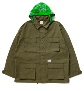 L/S BDU SHIRT JACKET 'CLIFF' ミリタリーシャツジャケット-ベドウィン