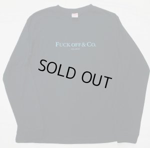 FuckOff_LongTee ロングスリーブTシャツ-シカリオ カルテル 通販