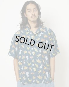 Monster Shirt オープンカラーシャツ-サノバチーズ 通販 SON OF THE