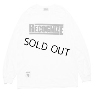 RECOGNIZE LOGO LS ロングスリーブTシャツ-レコグナイズ 通販