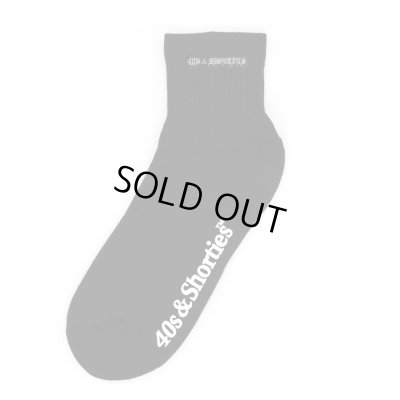 40s & Shorties / OG LOGO HALF SOCKS