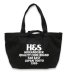 HIDE AND SEEK / H&S LOGO TOTE BAG