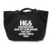 HIDE AND SEEK / H&S LOGO TOTE BAG