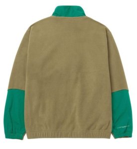 RANGE QUARTER ZIP POLAR FLEECE ハーフジップフリースジャケット-ハフ