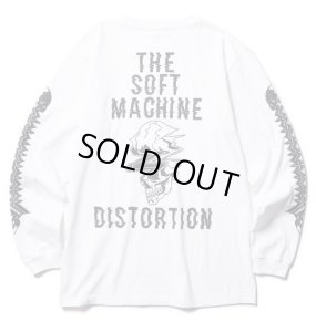 DISTORTION L/S ロングスリーブTシャツ-ソフトマシーン 通販 SOFTMACHINE 店舗-SOWLD