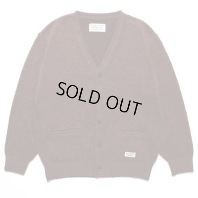 WACKO MARIA / MOHAIR KNIT CARDIGAN