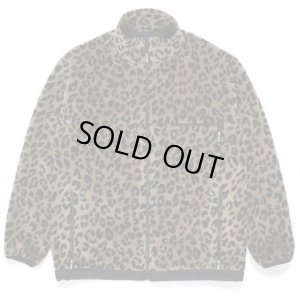 LEOPARD LIGHT BOA FLEECE JACKET ライトフリースジャケット