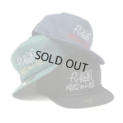 RULER / RL TWILL 5PANEL SBC