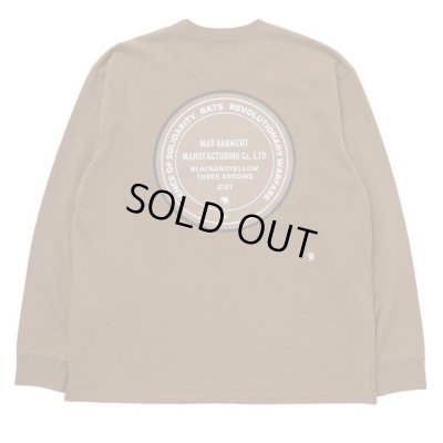 RATS / CIRCLE MGM LS TEE