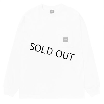 HUF / BOX LOGO POCKET LS TEE