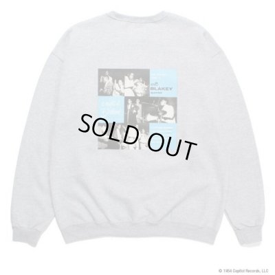 WACKO MARIA / BLUE NOTE / SWEAT SHIRT