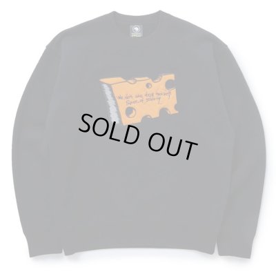 RATS / CHEESE CREW NECK SWEAT