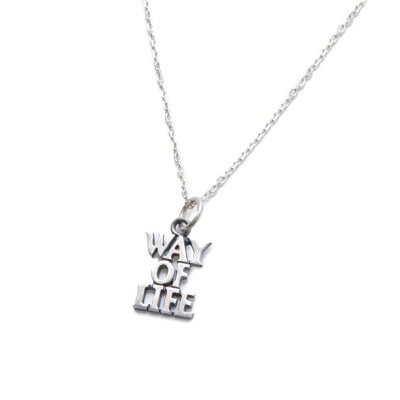 RATS / NECKLACE WAY OF LIFE SILVER