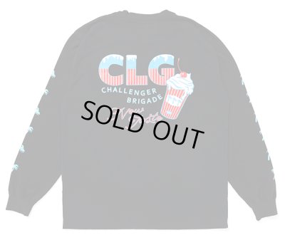 CHALLENGER / L/S ICECREAM TEE