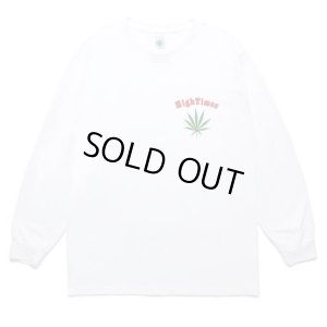 HIGH TIMES / LONG SLEEVE T-SHIRT ハイタイムズ ダブルネーム ロングスリーブTシャツ-ワコマリア 通販 WACKO  MARIA 店舗-SOWLD