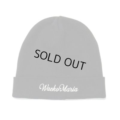 WACKO MARIA / COTTON KNIT WATCH CAP