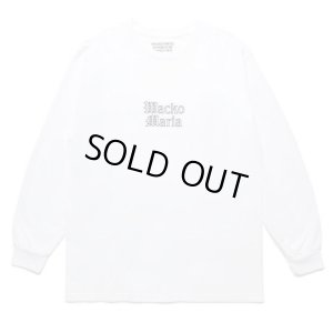 TIM LEHI / LONG SLEEVE T-SHIRT ティム・リーハイ ダブルネーム ロングスリーブTシャツ-ワコマリア 通販 WACKO  MARIA 店舗-SOWLD