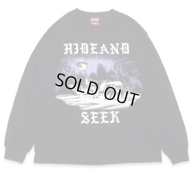 HIDE AND SEEK / Wolf L/S Tee (Front)