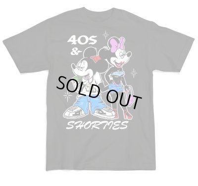 40s & Shorties / Toon Town Tee