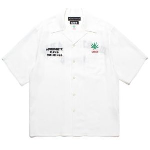 舐達麻 / HIGH TIMES / 50'S OPEN COLLAR SHIRT 舐達麻 ハイタイムズ