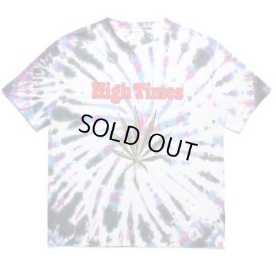 WACKO MARIA / HIGH TIMES / TIE DYE T-SHIRT