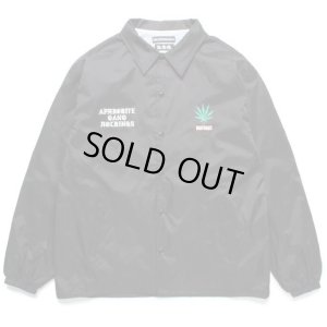 舐達麻 / HIGH TIMES / COACH JACKET 舐達麻 ハイタイムズ トリプルネーム コーチジャケット-ワコマリア 通販 WACKO  MARIA 店舗-SOWLD