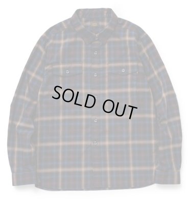 RATS / OMBRE CHECK SHIRT