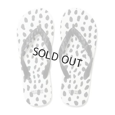 WACKO MARIA / HAYN / LEOPARD BEACH SANDALS