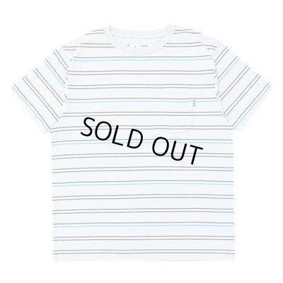 CHALLENGER / S/S STRIPE BORDER PKT TEE