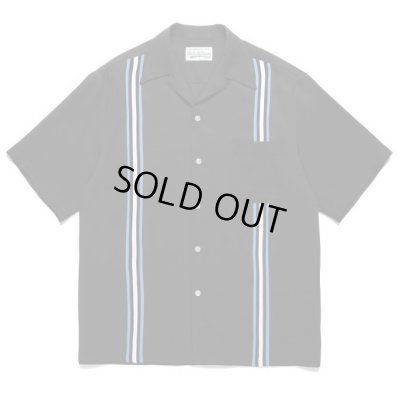 WACKO MARIA / SWITCHING 50'S OPEN COLLAR SHIRT