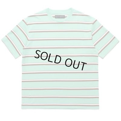 WACKO MARIA / STRIPED T-SHIRT