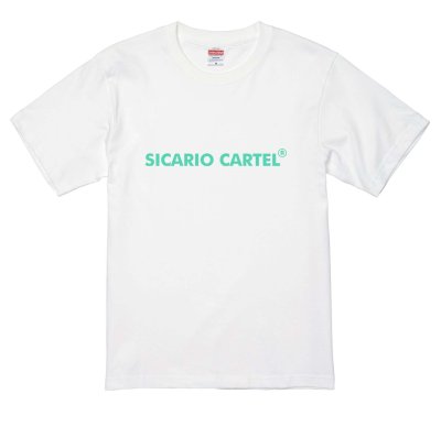 SICARIO CARTEL / LOGO TEE