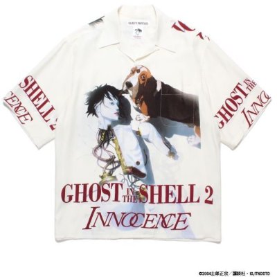 WACKO MARIA / GHOST IN THE SHELL 2 INNOCENCE / 攻殻機動隊 / HAWAIIAN SHIRT