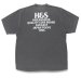 HIDE AND SEEK / Logo S/S Tee-1 (24ss) BigSilhouette