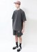 HIDE AND SEEK / Logo S/S Tee-1 (24ss) BigSilhouette