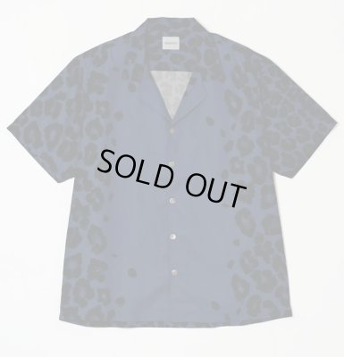 BUENA VISTA / Leopard bowling shirt