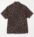 BUENA VISTA / Leopard bowling shirt