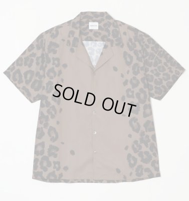 BUENA VISTA / Leopard bowling shirt