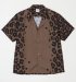 BUENA VISTA / Leopard bowling shirt