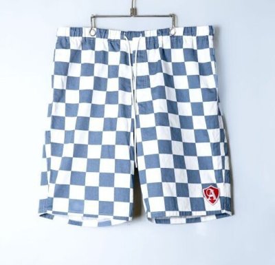 ANDFAMILY / Checker Flag HF Pants