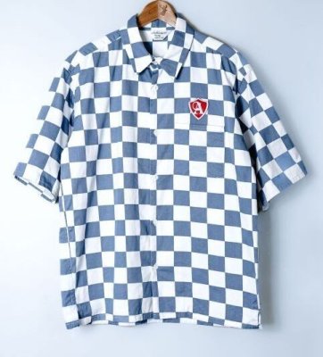 ANDFAMILY / Checker Flag Shirts