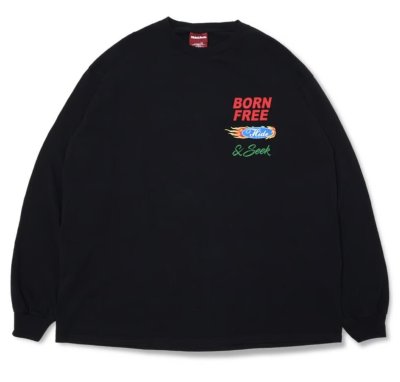 HIDE AND SEEK / Racing L/S Tee