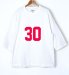 ANDFAMILY / H/S Raglan Tee  - No.30 -