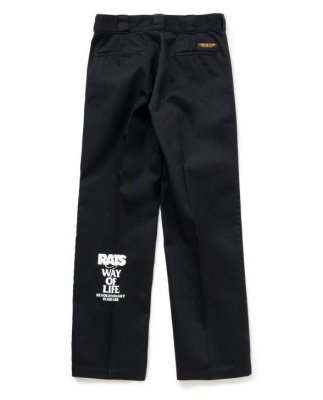 RATS / T/C WORK PANTS PRINT