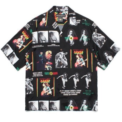 WACKO MARIA / BOB MARLEY / HAWAIIAN SHIRT