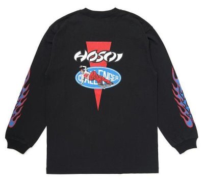 CHALLENGER / HOSOI × CHALLENGER LOGO L/S TEE