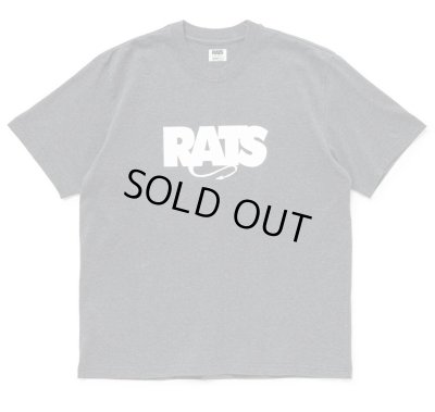 RATS / BOX LOGO WAY OF LIFE TEE